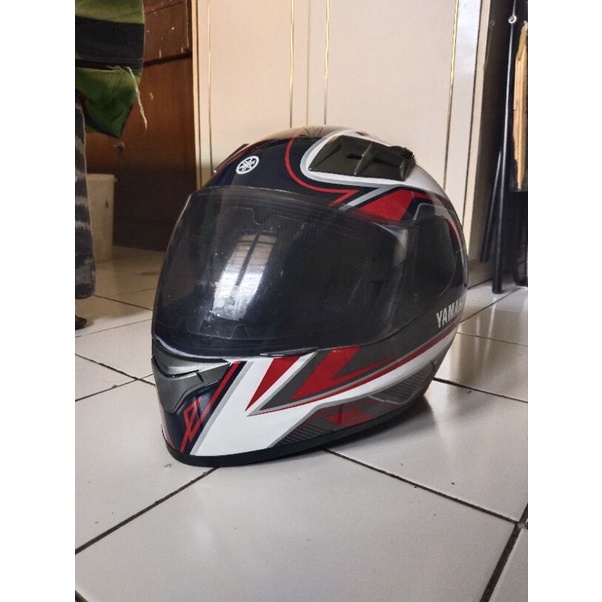 Helm Yamaha Full Face Ori