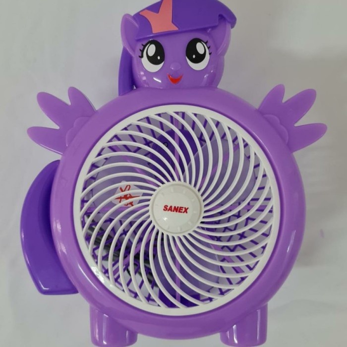 kipas angin Kipas Angin Karakter / Mini Fan Karakter Litle Ponny(H4L6) kipas angin mini kipas angin 