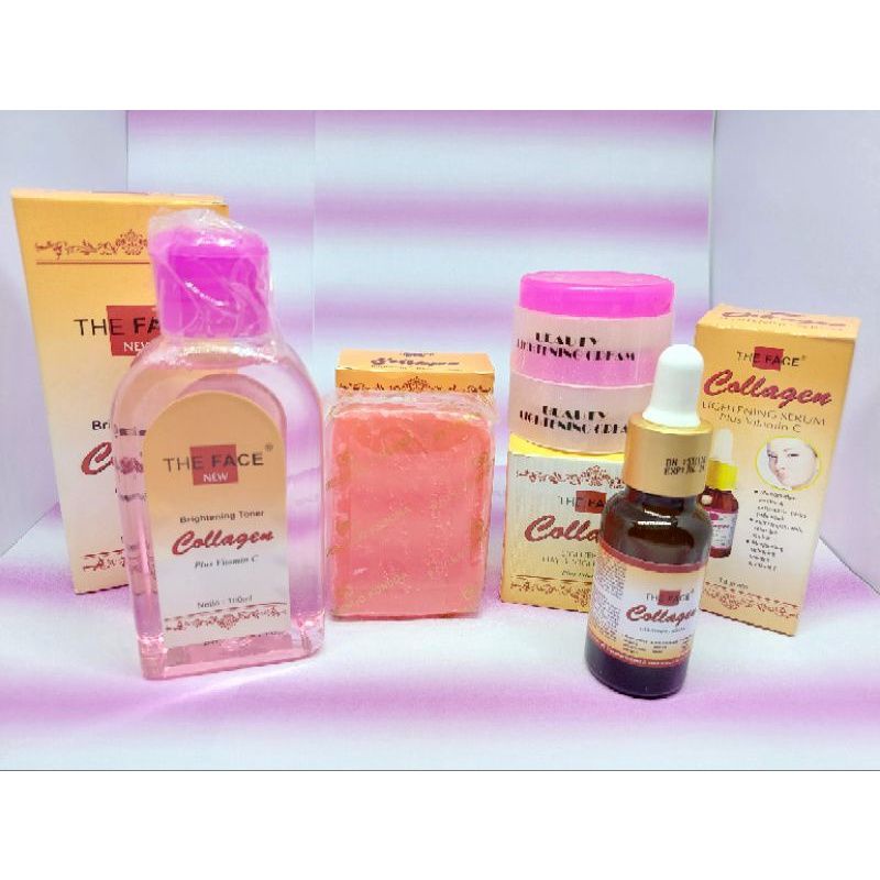 THE FACE PAKET COLLAGEN