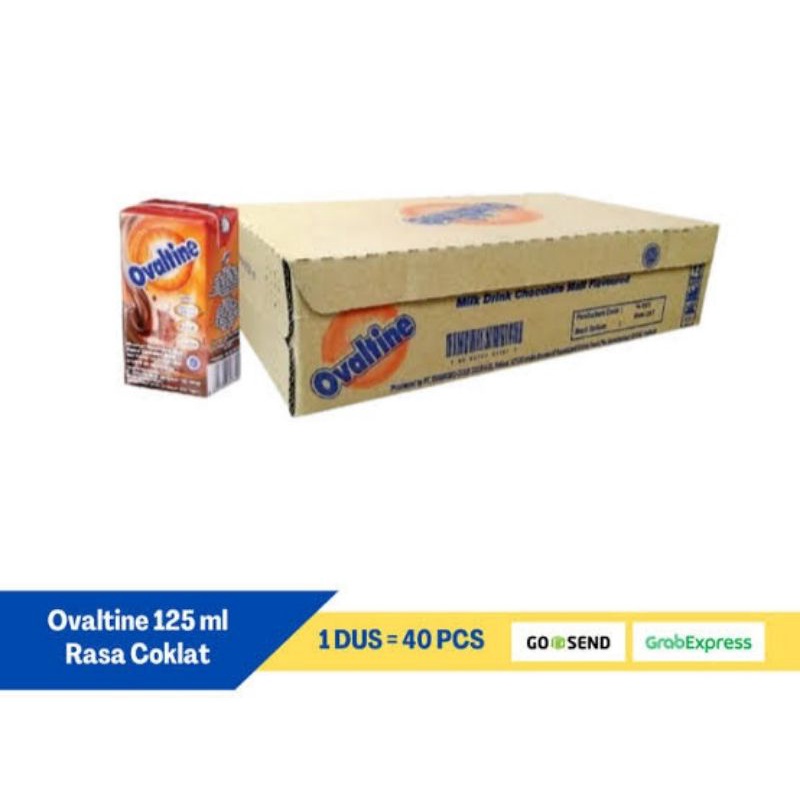 

susu ovaltine 125ml 125 ml choco malt