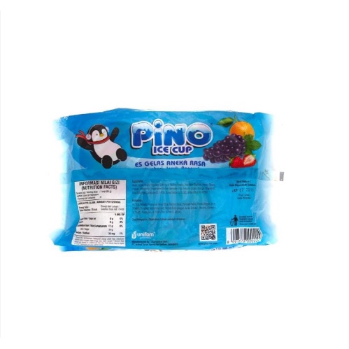 PINO ES SERUT BUAH / 1 PACK ISI 4 CUP