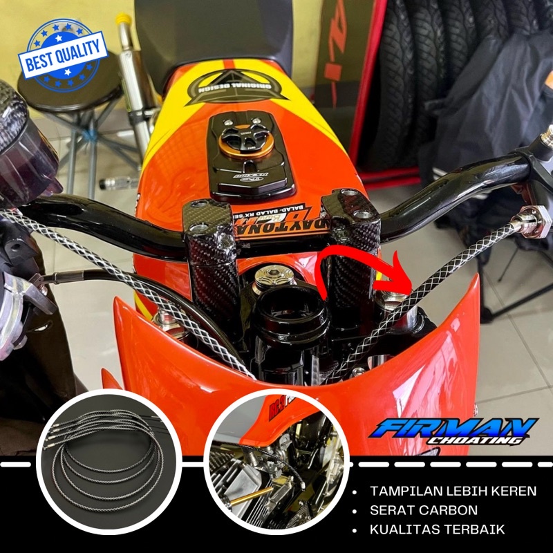 Kabel kopling Carbon pnp rx king rxs rxk yt115 kualitas terbaik