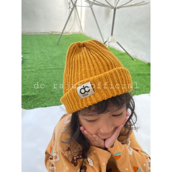 beanie hat junior 1-8 tahun