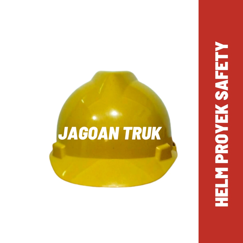 Helm Proyek,/Helm Safety/Helm Pekerja Lapangan/Pelindung Kepala