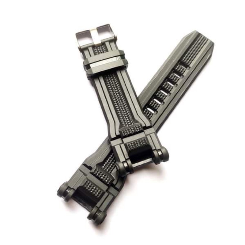 Strap tali jam tangan Qq Qnq QQ M-161 Qnq M 161 Tali Jam Tangan QQ M161 Black original