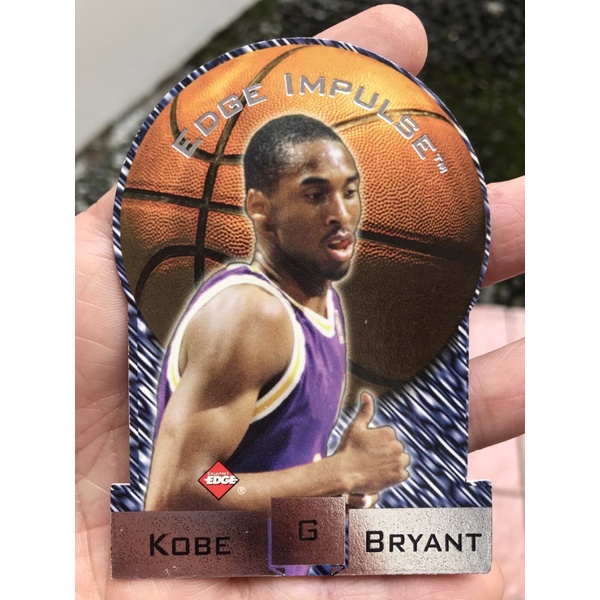 KOBE BRYANT COLLECTORS EDGE DIE CUT CARD DEBUT 1997
