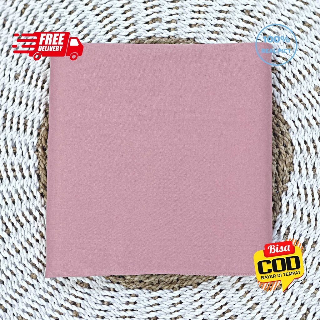 SALE 7.7 - 3 PCS Pernel Bayi Bedong Kaos Bayi Bolo-Bolo PINK DUSTY SERIES