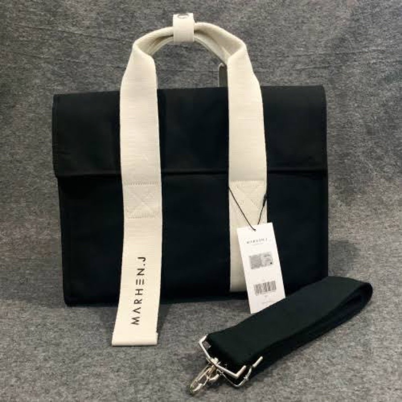 NEGO PRELOVED ORI MRHN-J marhen j roy bag black