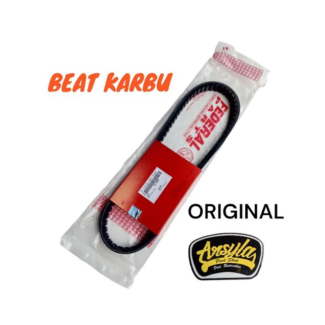 belt v-ebelt original federal Honda beat karbu Scoopy karbu