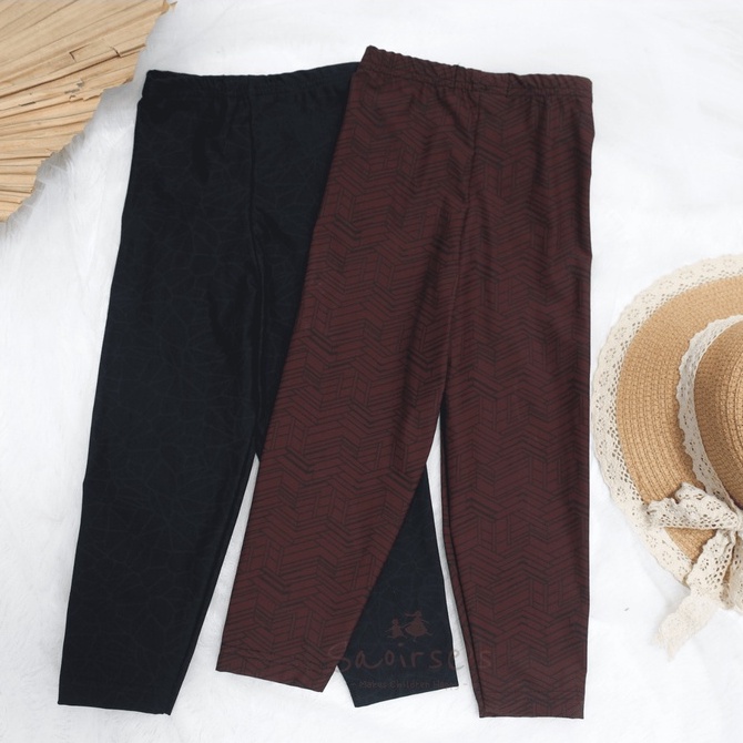 Kana Legging by Saoirse's - celana anak perempuan balita polyspun bahan baju renang
