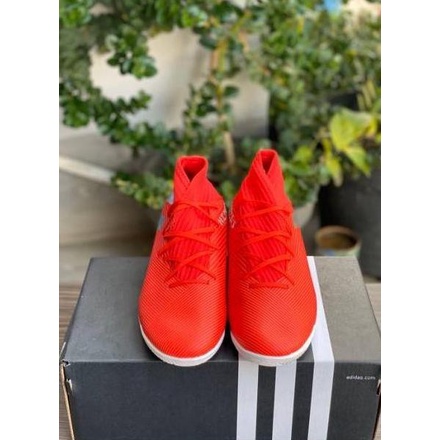 MURAH SEPATU FUTSAL ADIDAS NEMEZIZ 19.3 ACTIVE RED IN SERBAGUNA ERG4646E