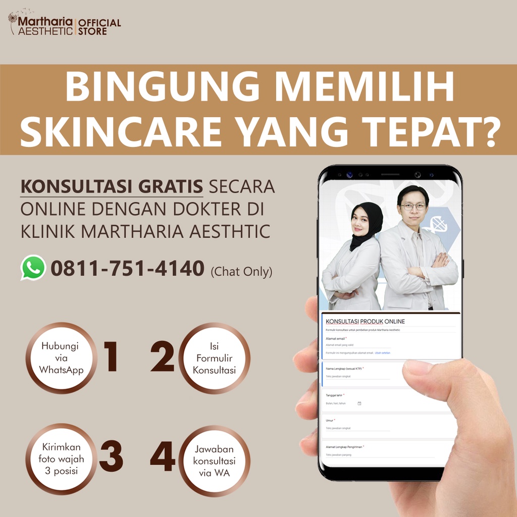 Martharia Aesthetic Serum Luminous Skin (7.5ml)