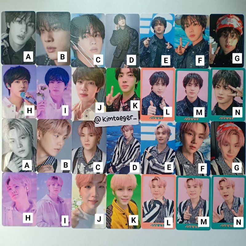 [READY STOCK] (HYUNG LINE) SHARING DICON 102 D'FESTA MINI PHOTOBOOK TAEHYUNG VERSION ( JIN AND SUGA 