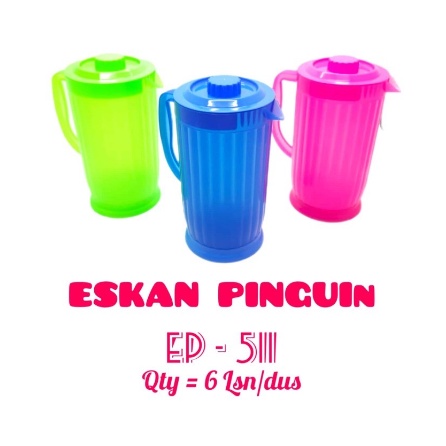 Teko Set Gelas Plastik 4 Pcs Plus Nampan Plastik Ukuran Besar