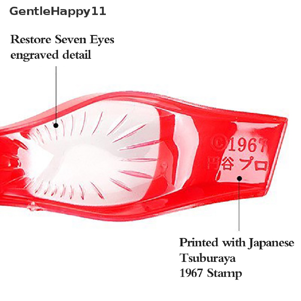 GentleHappy 1Pc Ultraman Glasses PVC Model UltraSeven Glasses Collector Edition Model Toy id