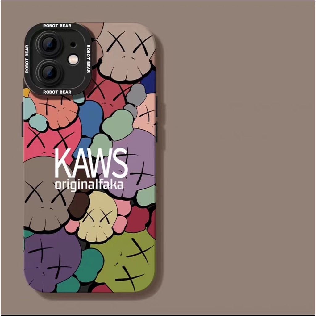 Ins Casing iPhone 14 14pro 14Plus 14prm 13 13pro 13pro 11 7Plus 8Plus Xr XS 12pro Max Motif Sesame Street
