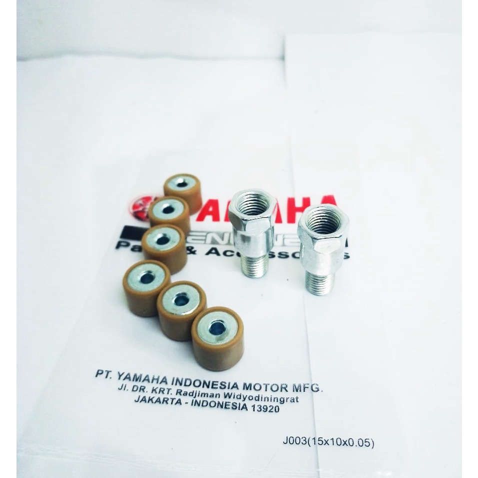 Roller Roler Mio Sporty Mio soul Loller Loler Mio j Mio Gt Mio fino karbu Mio smile Mio Lama x ride + Sambungan Spion Yamaha