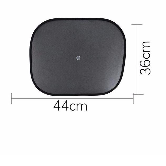 SS2 - Sun Shade Shield Nilon Tabir Surya Pelindung Panas Mobil isi 2 Sun Shield Car Shade - Tabir Surya Pelindung Kaca Mobil Anti Panas