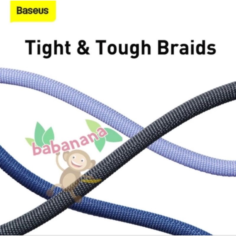 Kabel data Type-C to Type-C 100W Fast Charging Cable 1.2 Meter Ungu