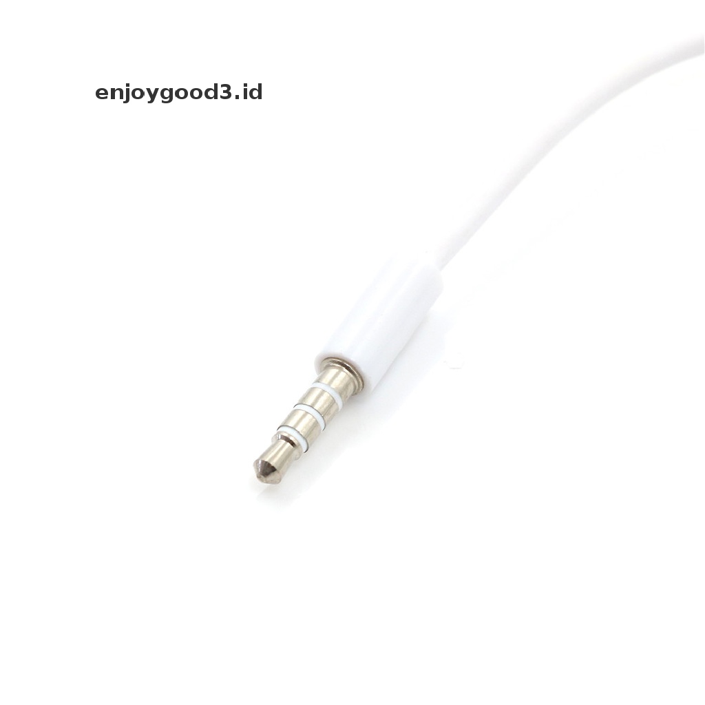 Kabel Adapter Charger Data Sync Audio AUX Ke USB 2.0 15cm 3.5mm Untuk MP3