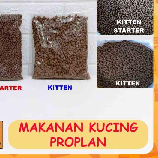 Makanan Kucing Proplan Kitten Cat Food Proplan Kitten Repack 400 Gr - KITTEN