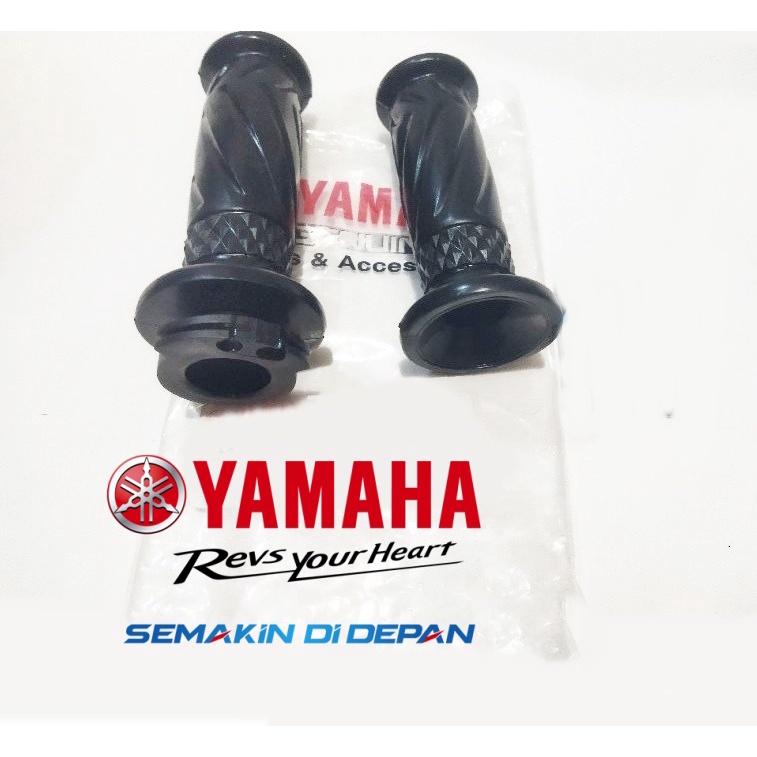 Original hand grip handgrip yamaha nmax xmax lexi free go mx king mio j mio gt mio m3 soul gt xeon + jalu cup