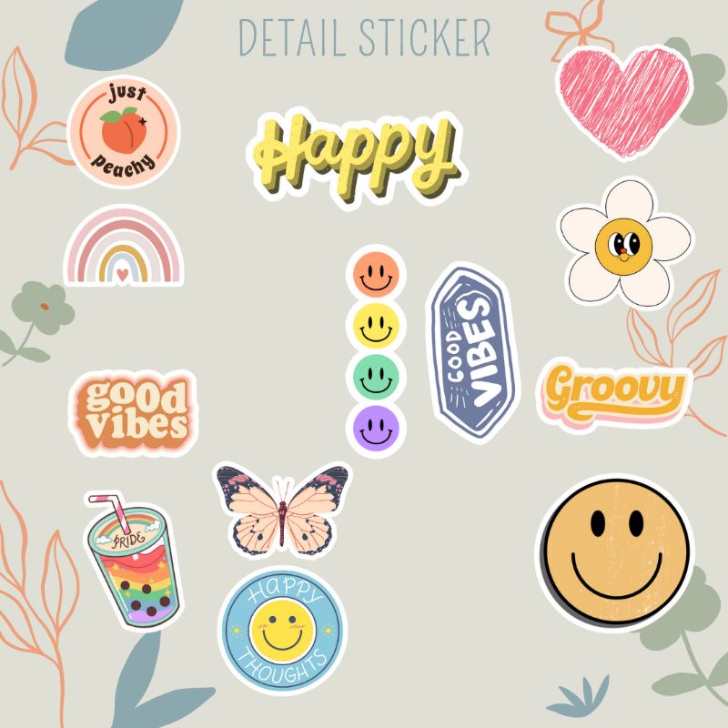 Sticker kit | aesthetic sticker