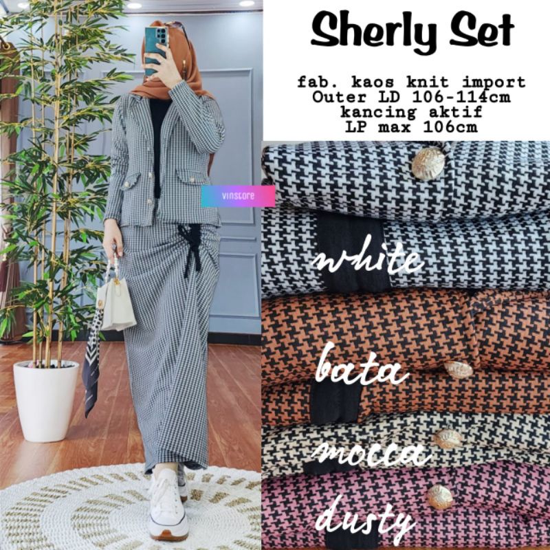 SHERLY SET by vinstore