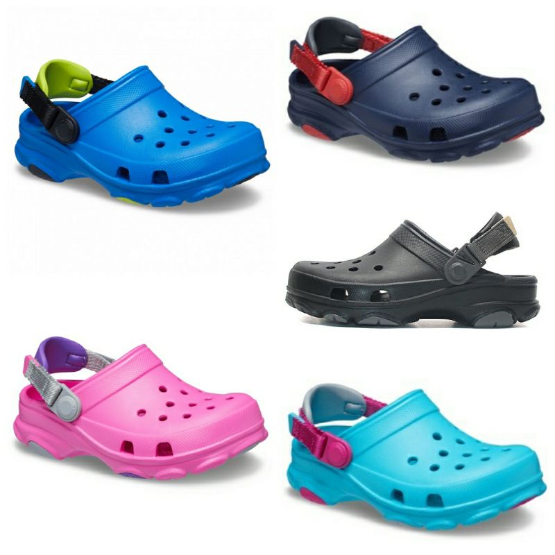 CROCS ALL TERRAIN CLOG KIDS and JUNIOR