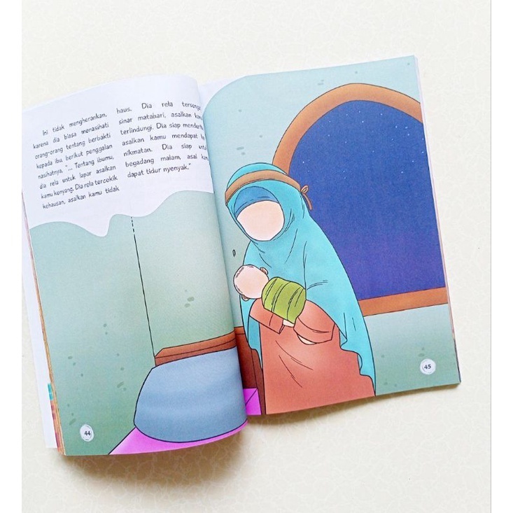 Masya Allah Inilah Masa Kecil Para Ulama Karya Fathimah Khofifah Buku Anak Bergambar Full Color Maa sya Allah!!! Penerbit Pustaka Arafah