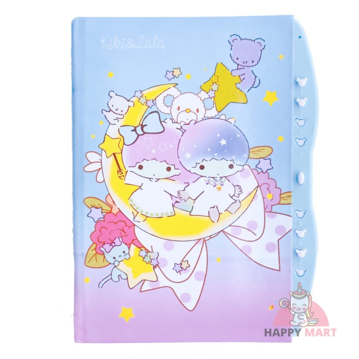 

Jurnal Buku Diary Kunci Kode Sanrio