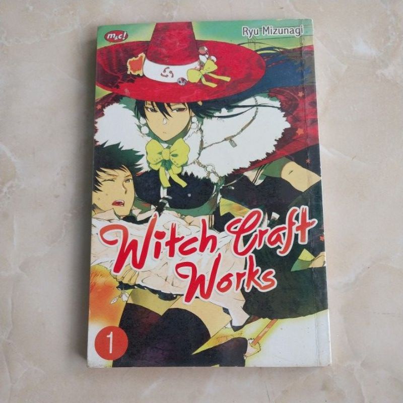 Komik Witch craft works vol 1