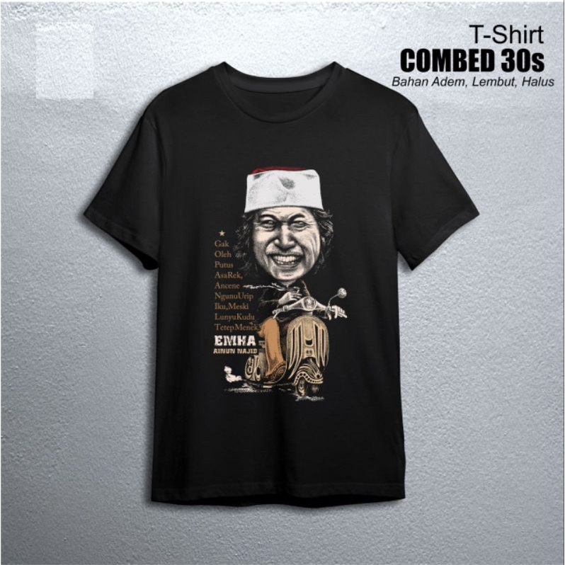 //cak nun//kaos murah//kaos distro//cak nun vespa//