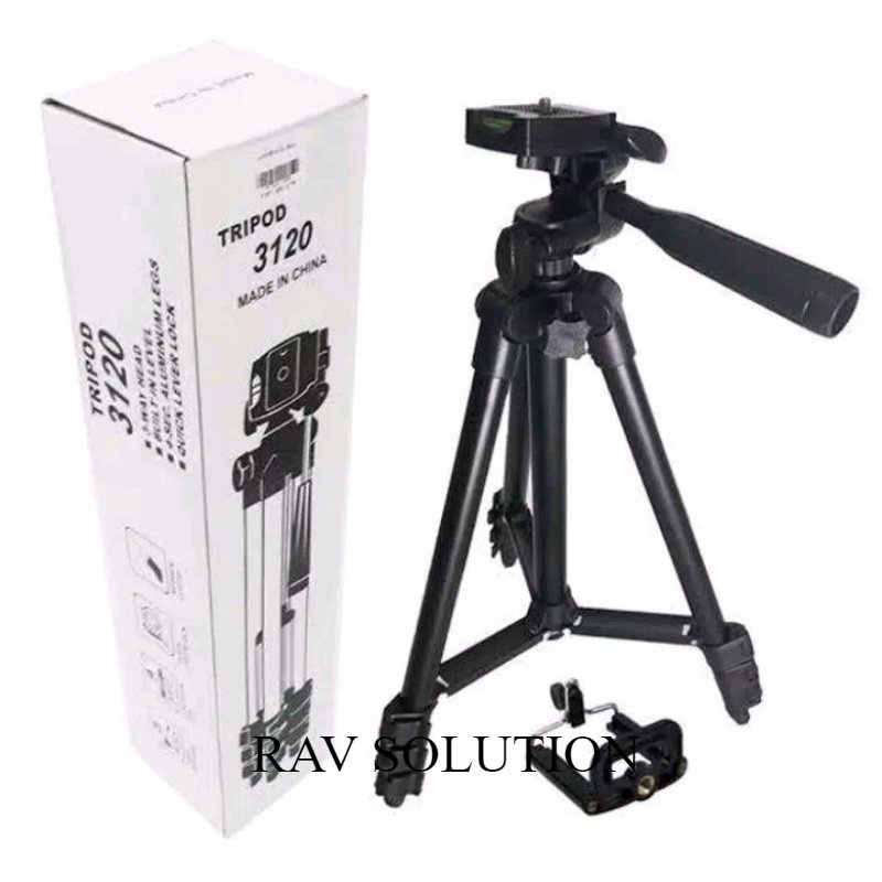 Tripod HP Camera Black Edition BONUS U Holder 1Meter