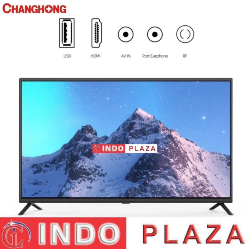 TV CHANGHONG 40 Inch DIGITAL L40G5W FHD (LUAR MEDAN)