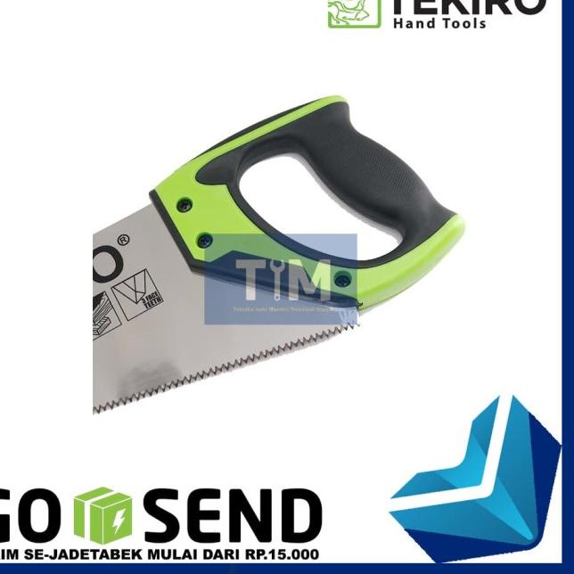 (TEKIRO) Gergaji Kayu 3 Mata 18"