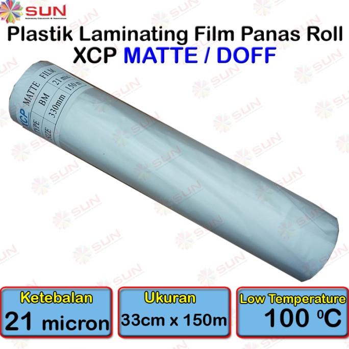 

Plastik Laminasi Panas Roll Doff XCP 33 cm 21micron