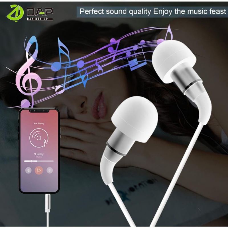 Handsfree DAP DH-F21 wired earphone stereo