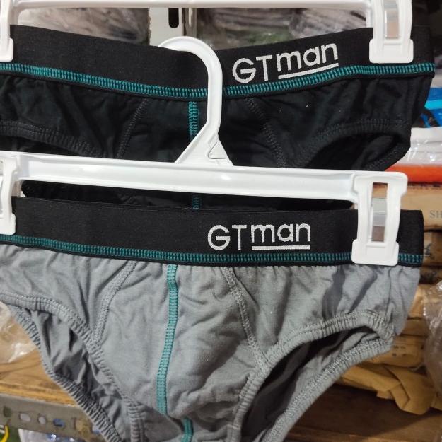 CELANA DALAM PRIA GT MAN Art GTH, CD GT MAN, ORIGINAL, 1 BOX ISI 2 PCS - M