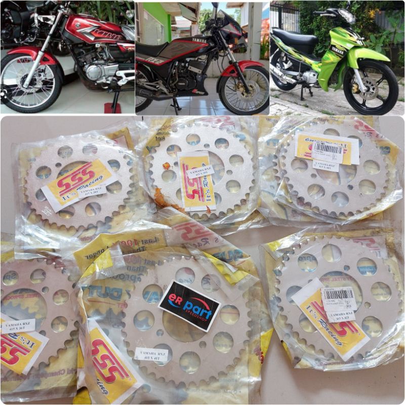 Gear sss RX king RXz Jupiter z Vega 415 gir belakang