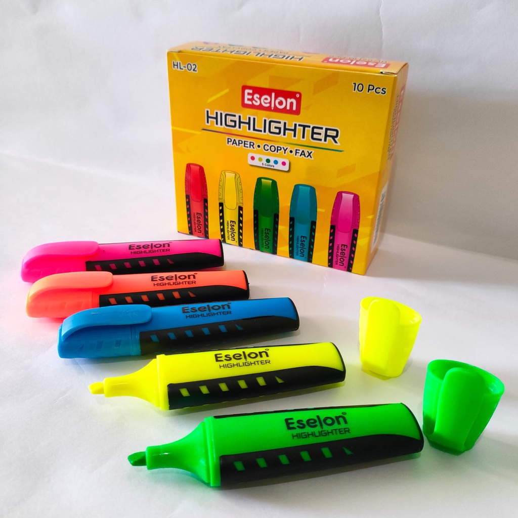 

SATU PACK ( 10 PCS ) Stabilo Highlighter Satu Warna Eselon