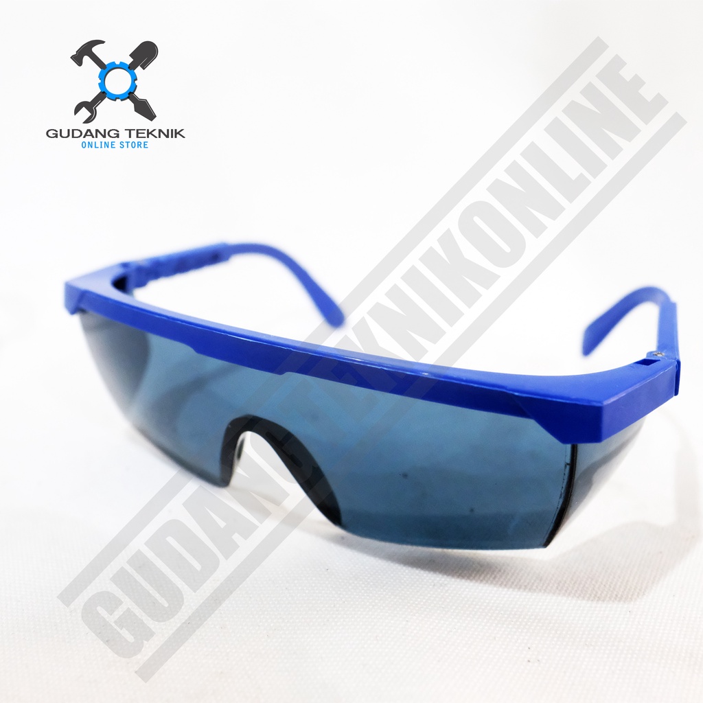 Kacamata Bening XENON E40620 Bening Hitam / Kacamata Safety Pelindung Transparant Hitam XENON E40620-2