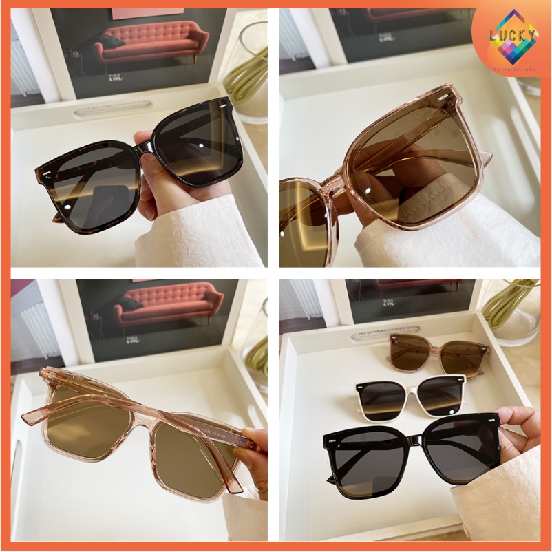 Kacamata Hitam Wanita/Pria Sunglasses Korean new Fashion