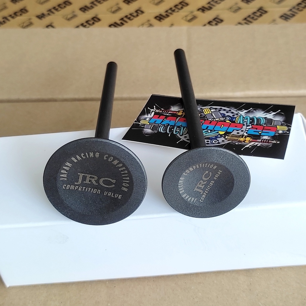 Klep 35 30 batang 5.5 tiger megapro gl bahan sudutan