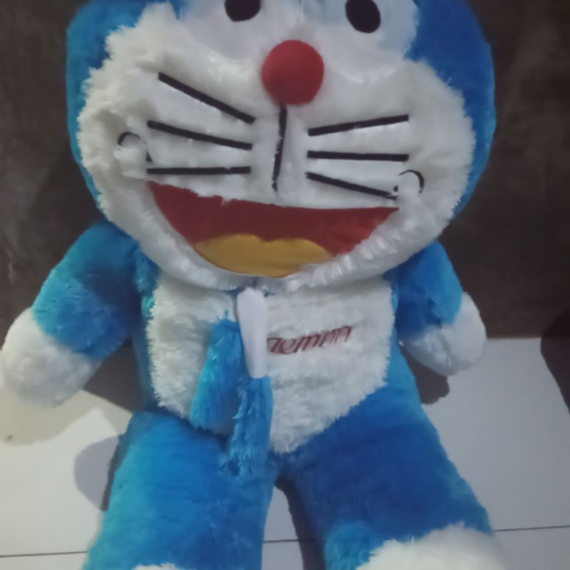 boneka doraemon jumbo syal(laspur)