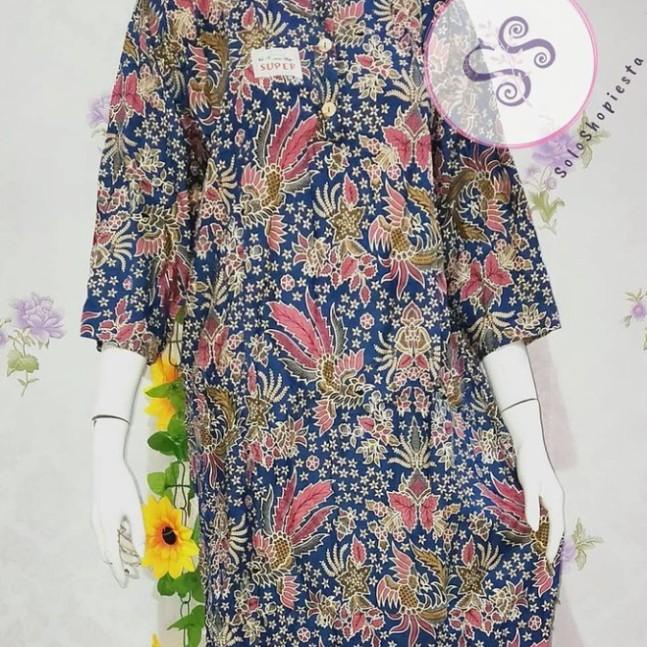 DASTER KENCANA UNGU LENGAN 3/4 SUPER