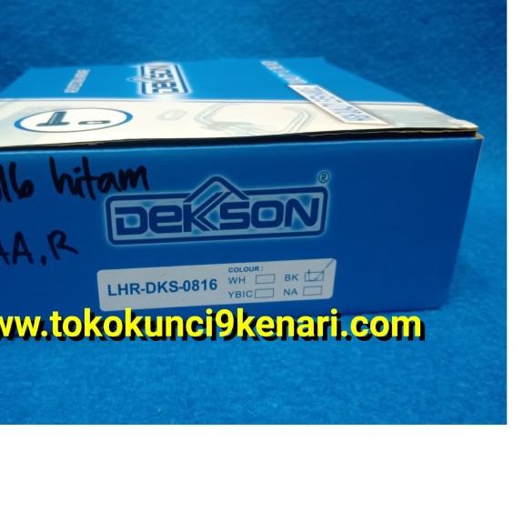 Handle Pintu Almunium Dekson / LHR 0816 Dekson Hitam