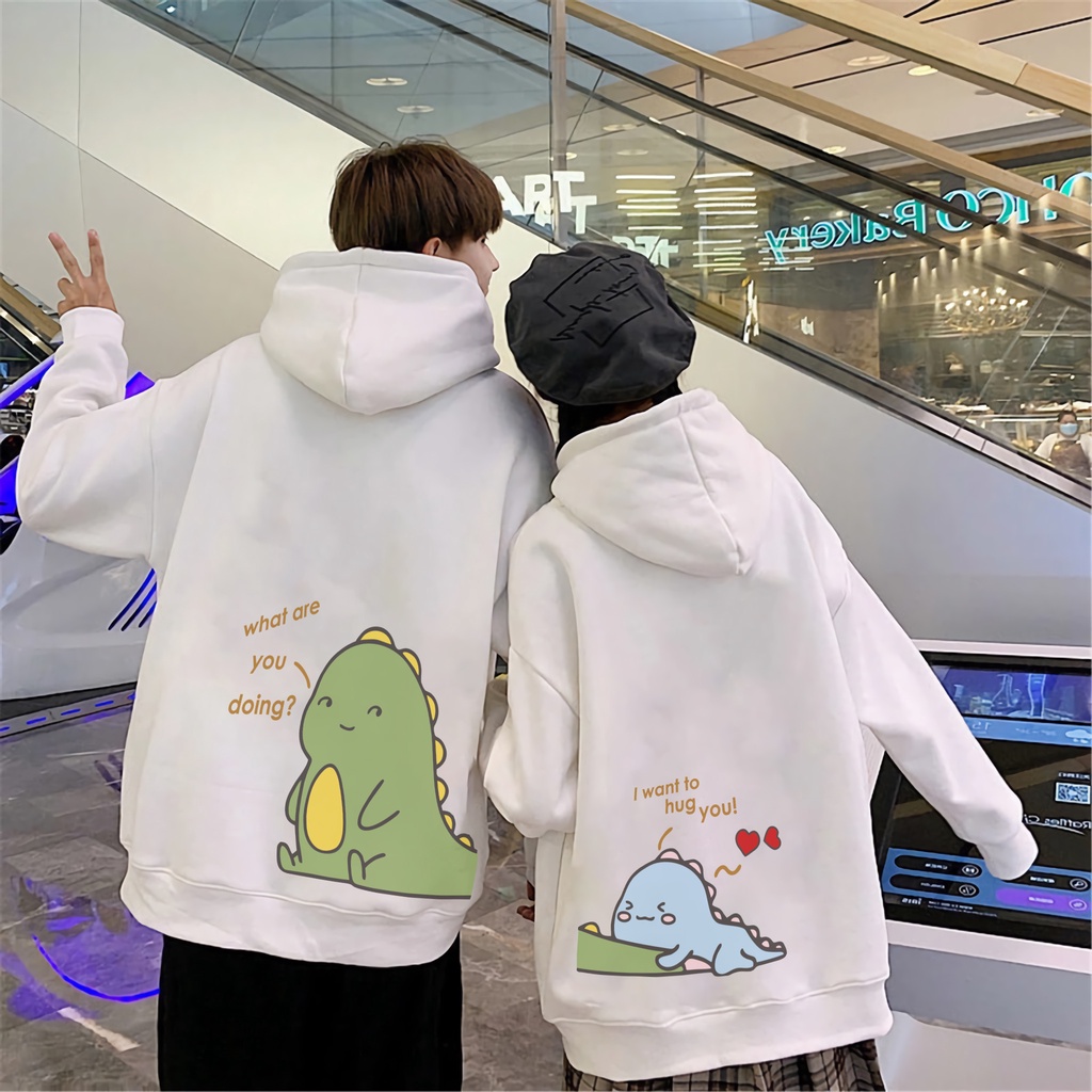 PROMO COD HOODIE COUPLE PASANGAN PRIA WANITA KEKINIAN COWOK CEWEK/REMAJA KEREN TERBARU KOREAN STYLE