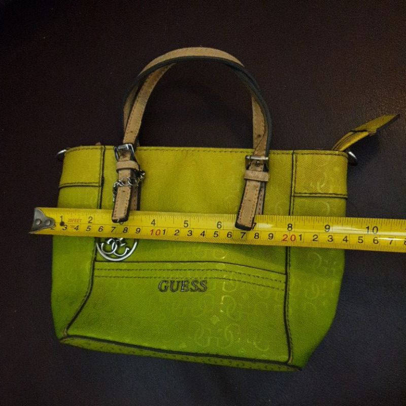 TAS GUESS CHAMELEON PRELOVED ORI