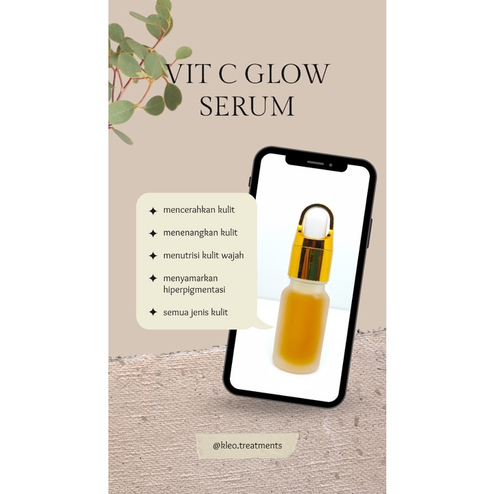 Serum Terbaik Dr. OV Serum Glowing, Serum Vit C Glow, Serum Whitening